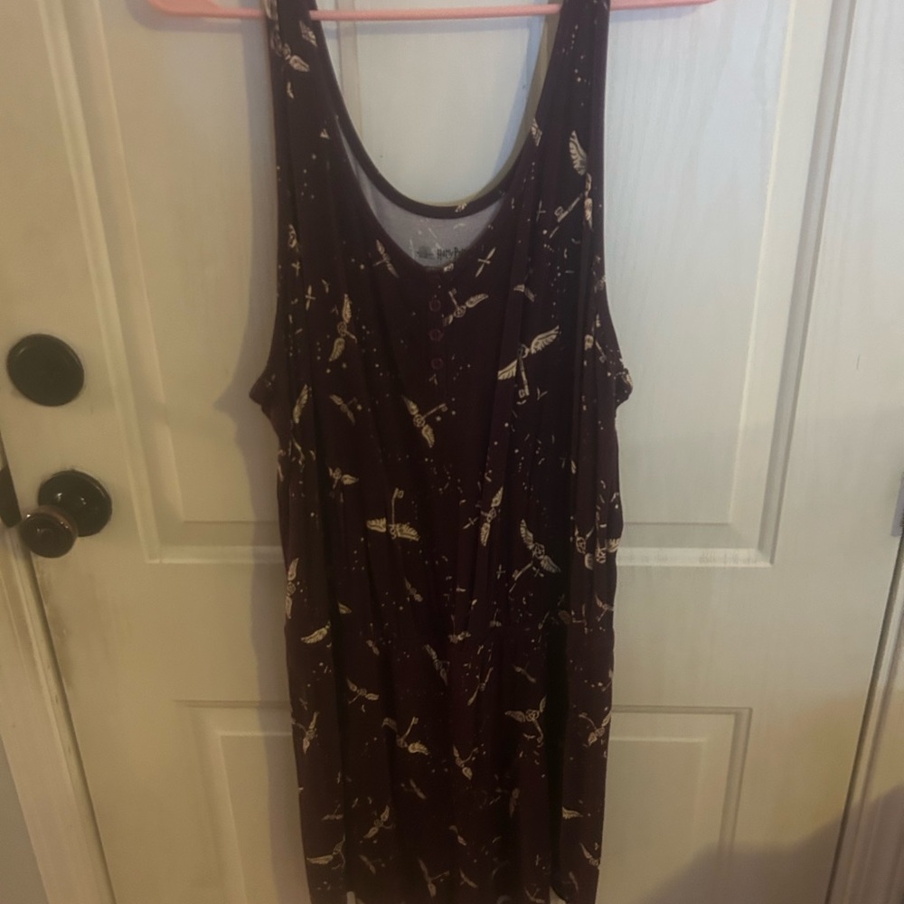 torrid Harry Potter flying keys romper